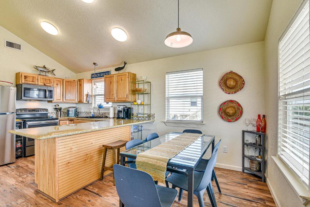 Walk to Beach Surfside Beach Home with Deck